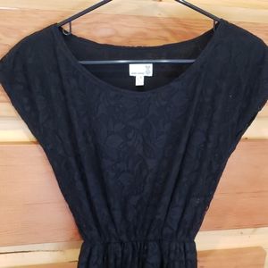 Urban renewal black lace dress